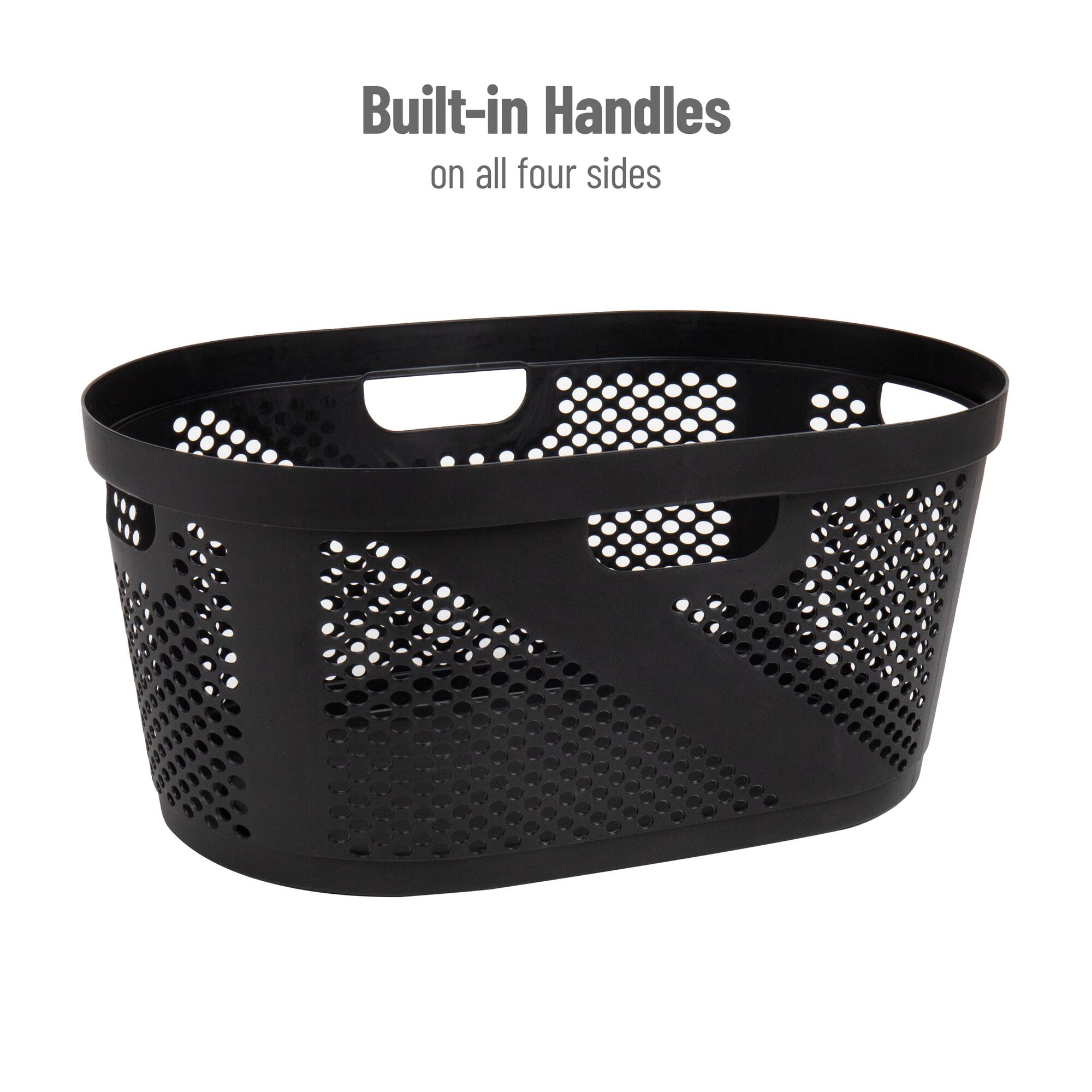 Mind Reader 40L Laundry Basket